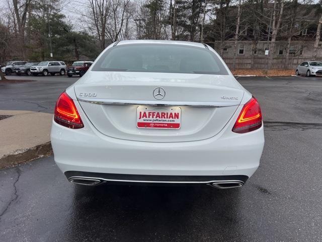 used 2020 Mercedes-Benz C-Class car, priced at $24,931