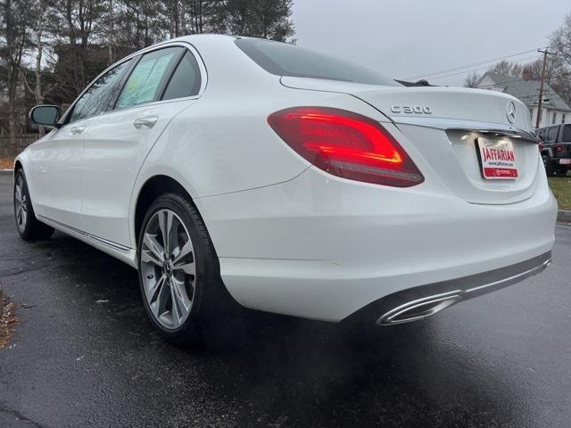 used 2020 Mercedes-Benz C-Class car, priced at $24,931