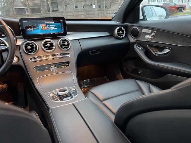 used 2020 Mercedes-Benz C-Class car, priced at $24,931