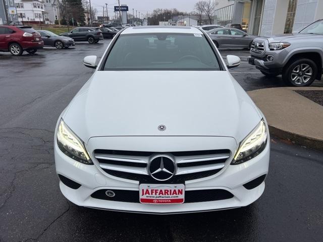 used 2020 Mercedes-Benz C-Class car, priced at $24,931