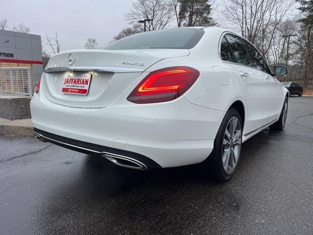 used 2020 Mercedes-Benz C-Class car, priced at $24,931