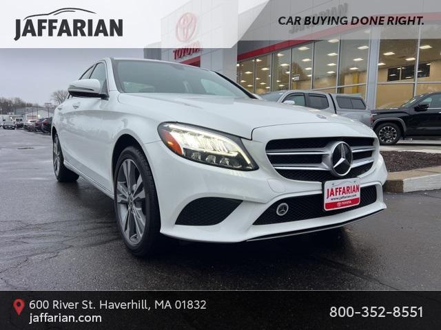 used 2020 Mercedes-Benz C-Class car, priced at $24,931