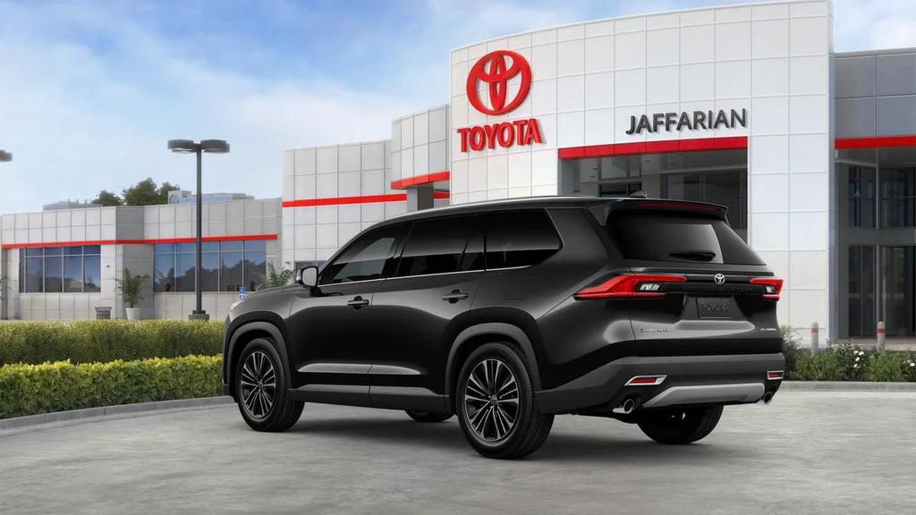 new 2025 Toyota Grand Highlander Hybrid car, priced at $61,343