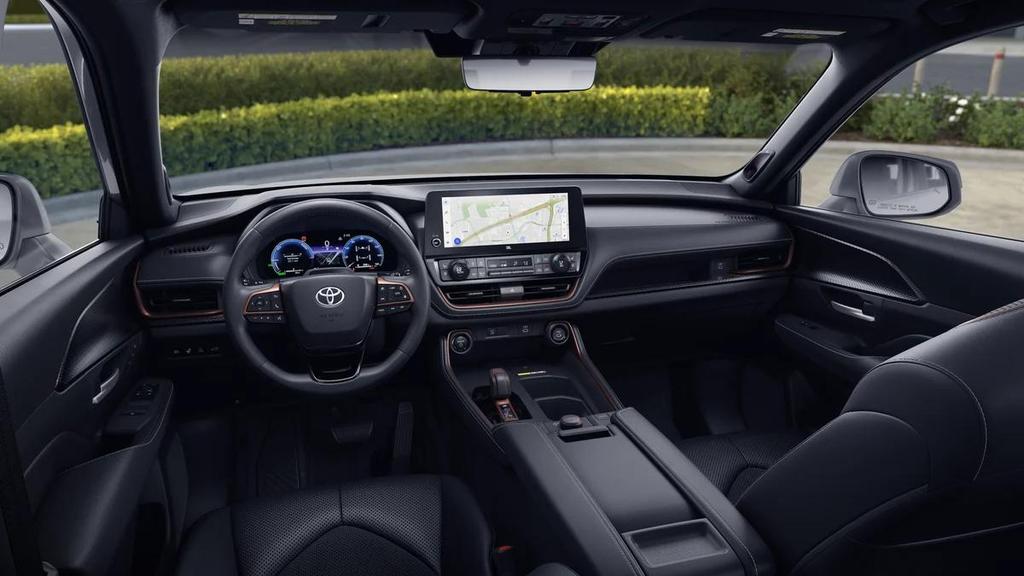 new 2025 Toyota Grand Highlander Hybrid car, priced at $61,343