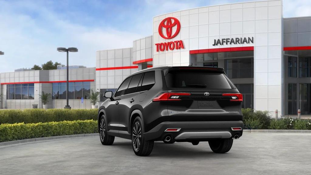 new 2025 Toyota Grand Highlander Hybrid car, priced at $61,343