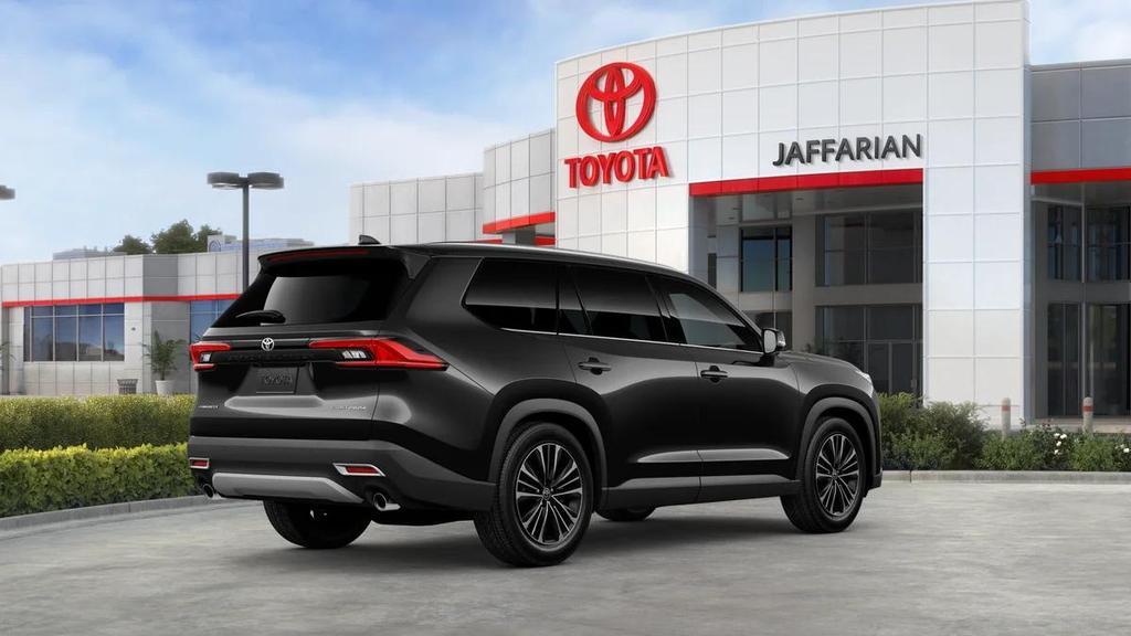 new 2025 Toyota Grand Highlander Hybrid car, priced at $61,343