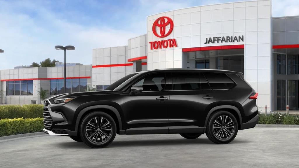 new 2025 Toyota Grand Highlander Hybrid car, priced at $61,343