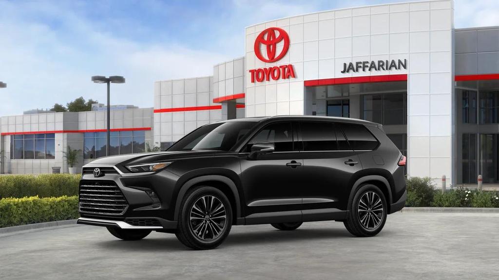 new 2025 Toyota Grand Highlander Hybrid car, priced at $61,343