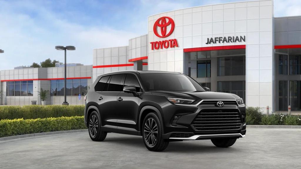 new 2025 Toyota Grand Highlander Hybrid car, priced at $61,343