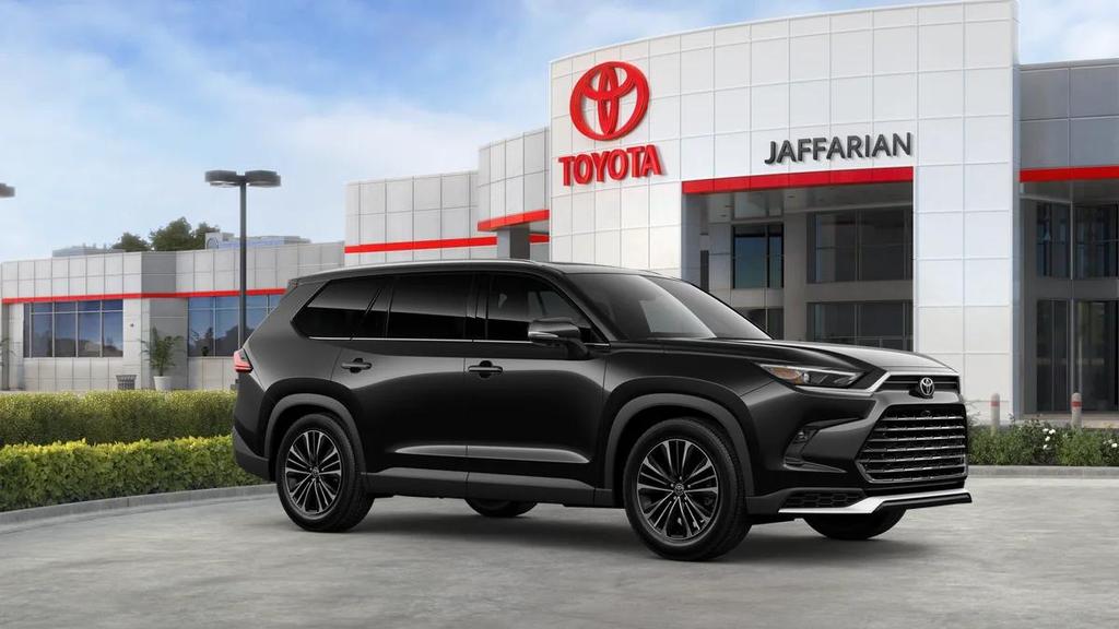 new 2025 Toyota Grand Highlander Hybrid car, priced at $61,343