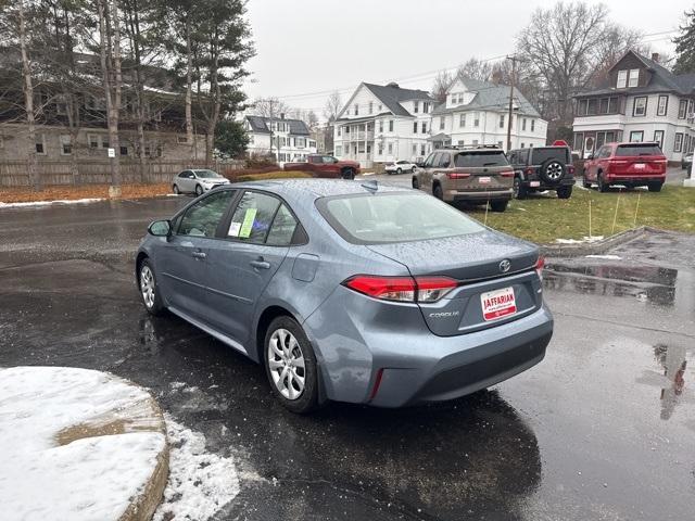 new 2025 Toyota Corolla car, priced at $24,084