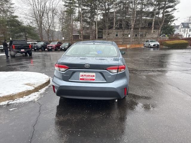 new 2025 Toyota Corolla car, priced at $24,084