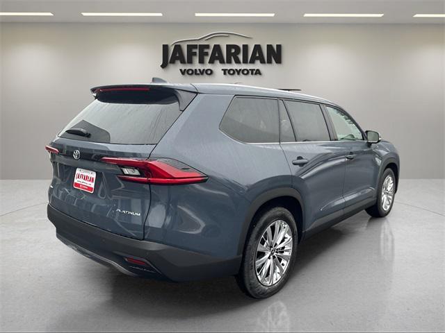 new 2025 Toyota Grand Highlander car, priced at $56,576