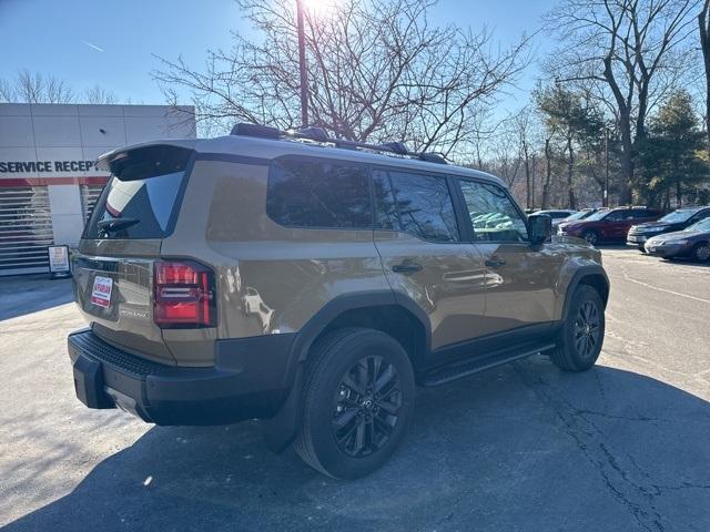 new 2025 Toyota Land Cruiser car, priced at $71,379