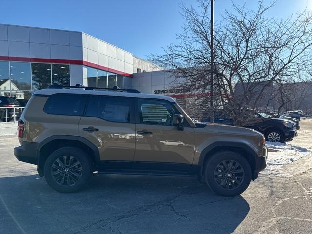 new 2025 Toyota Land Cruiser car, priced at $71,379