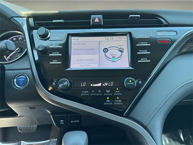 used 2019 Toyota Camry Hybrid car