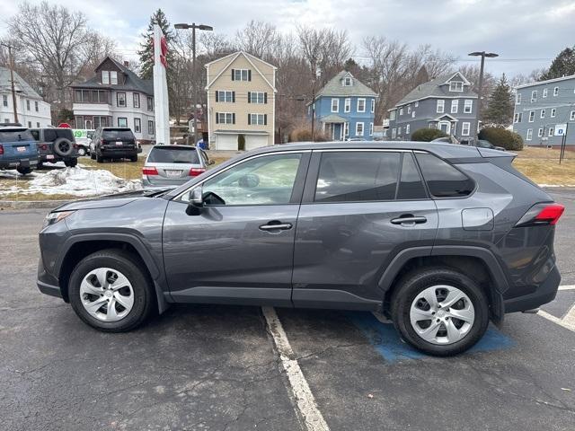 used 2023 Toyota RAV4 car, priced at $28,490