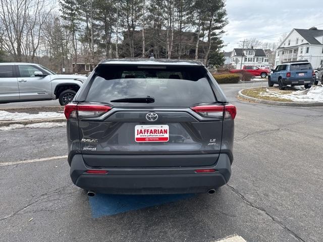 used 2023 Toyota RAV4 car, priced at $28,490