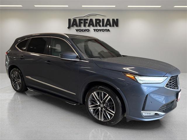 used 2025 Acura MDX car, priced at $59,990