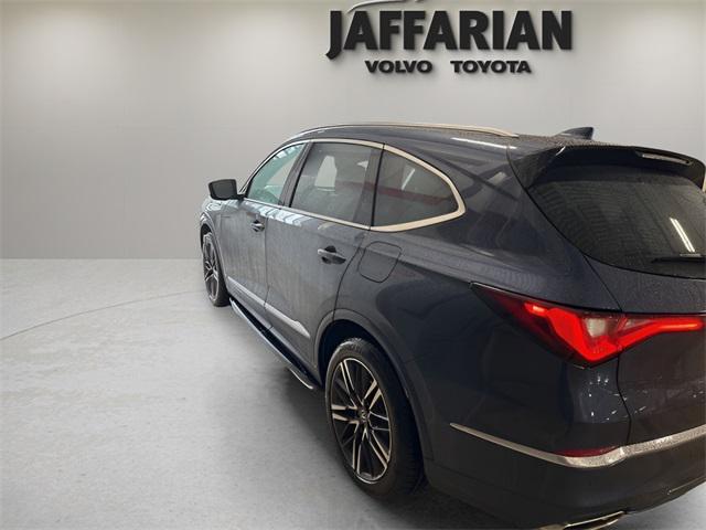 used 2025 Acura MDX car, priced at $59,990