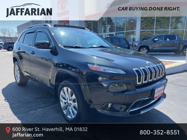 used 2016 Jeep Cherokee car, priced at $19,590