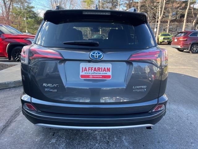 used 2018 Toyota RAV4 Hybrid car, priced at $21,688