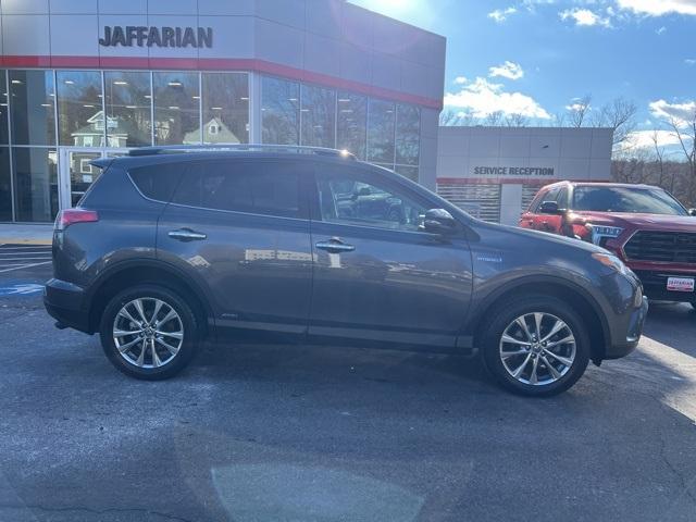 used 2018 Toyota RAV4 Hybrid car, priced at $21,688