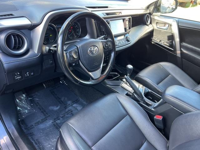 used 2018 Toyota RAV4 Hybrid car, priced at $21,688