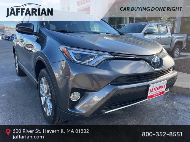 used 2018 Toyota RAV4 Hybrid car, priced at $21,688