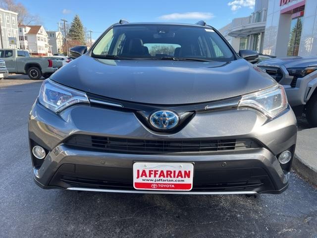 used 2018 Toyota RAV4 Hybrid car, priced at $21,688