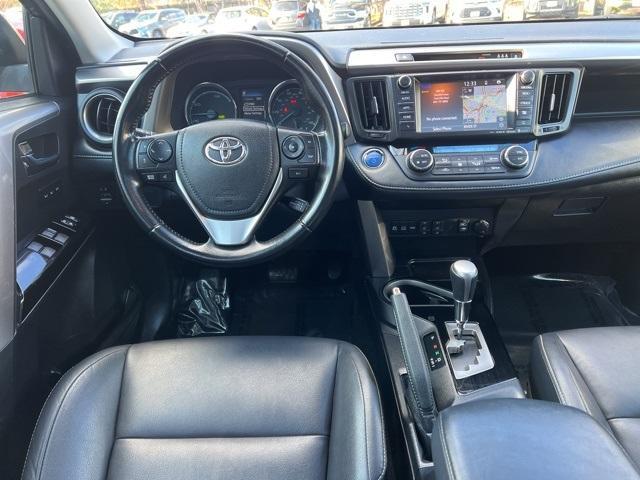 used 2018 Toyota RAV4 Hybrid car, priced at $21,688