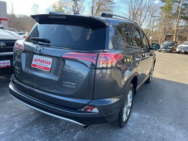 used 2018 Toyota RAV4 Hybrid car, priced at $21,688