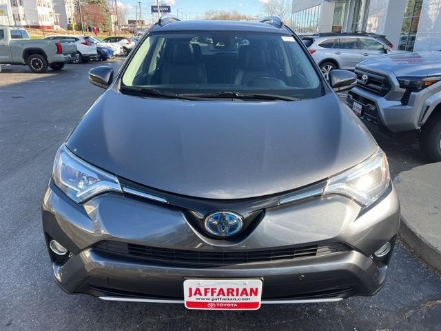 used 2018 Toyota RAV4 Hybrid car, priced at $21,688