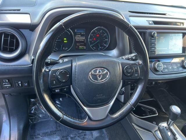 used 2018 Toyota RAV4 Hybrid car, priced at $21,688