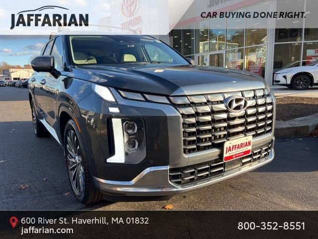 used 2023 Hyundai Palisade car, priced at $36,900