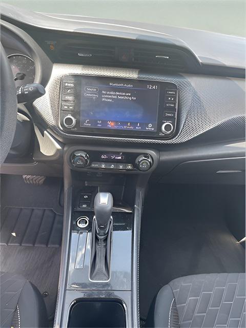 used 2021 Nissan Kicks car, priced at $14,500