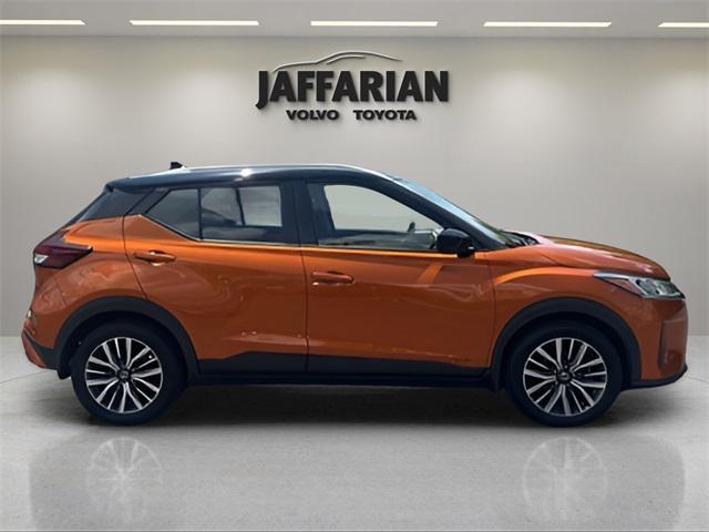 used 2021 Nissan Kicks car, priced at $14,500
