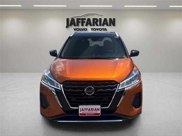 used 2021 Nissan Kicks car, priced at $14,500