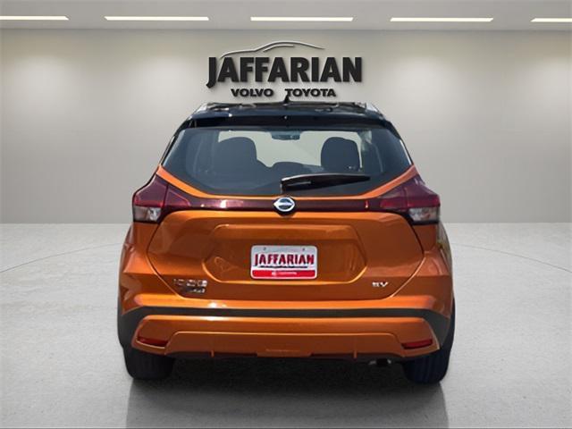 used 2021 Nissan Kicks car, priced at $14,500