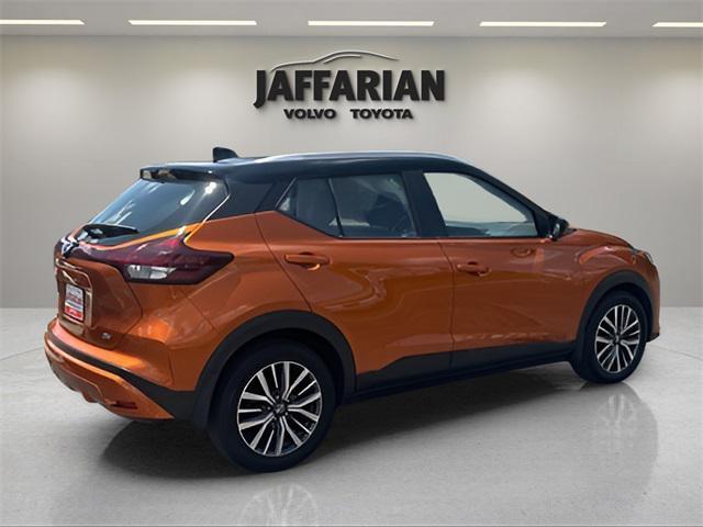 used 2021 Nissan Kicks car, priced at $14,500