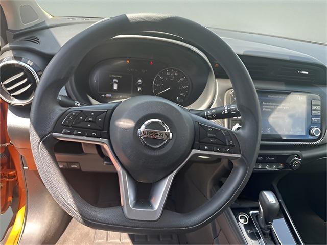 used 2021 Nissan Kicks car, priced at $14,500