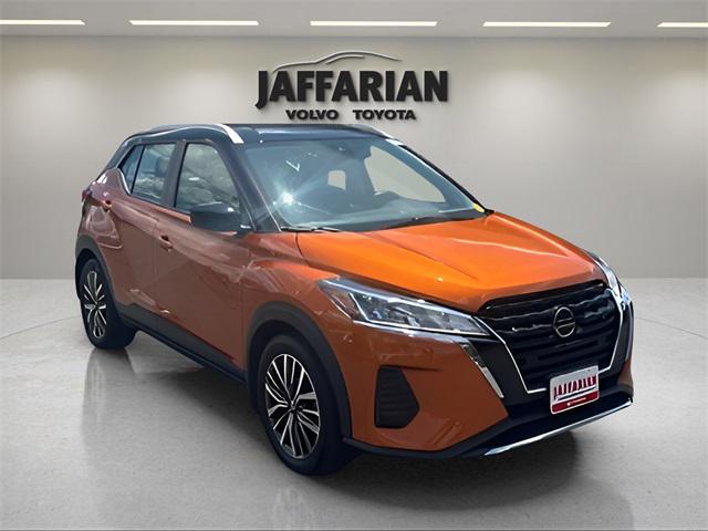 used 2021 Nissan Kicks car, priced at $14,500