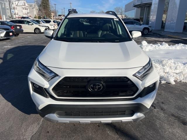 used 2024 Toyota RAV4 car, priced at $33,690