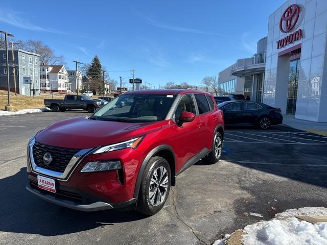 used 2023 Nissan Rogue car, priced at $23,490