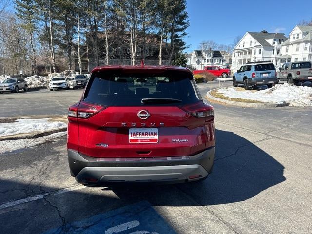 used 2023 Nissan Rogue car, priced at $23,490