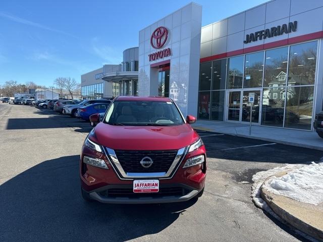 used 2023 Nissan Rogue car, priced at $23,490