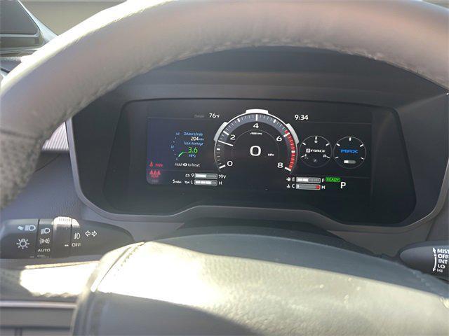 new 2025 Toyota Tundra Hybrid car, priced at $65,024