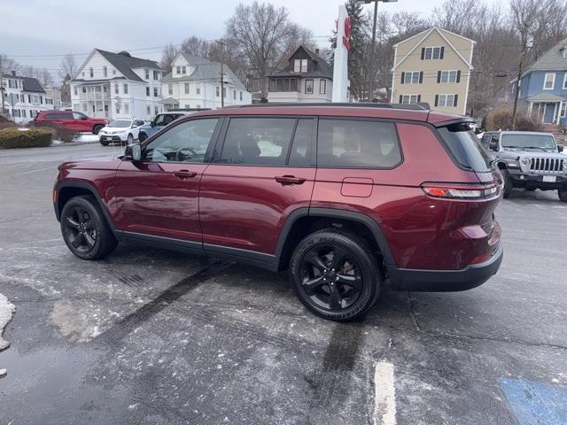 used 2021 Jeep Grand Cherokee L car, priced at $30,500