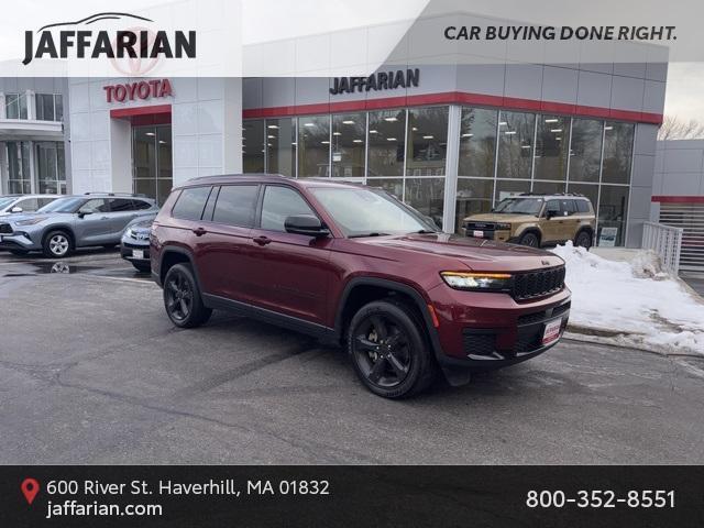 used 2021 Jeep Grand Cherokee L car, priced at $30,500