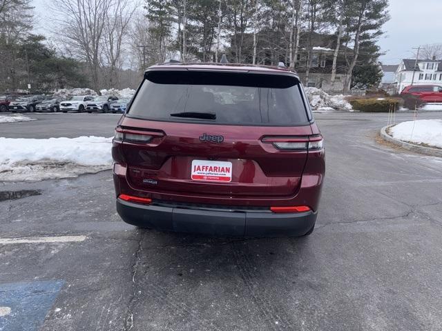 used 2021 Jeep Grand Cherokee L car, priced at $30,500